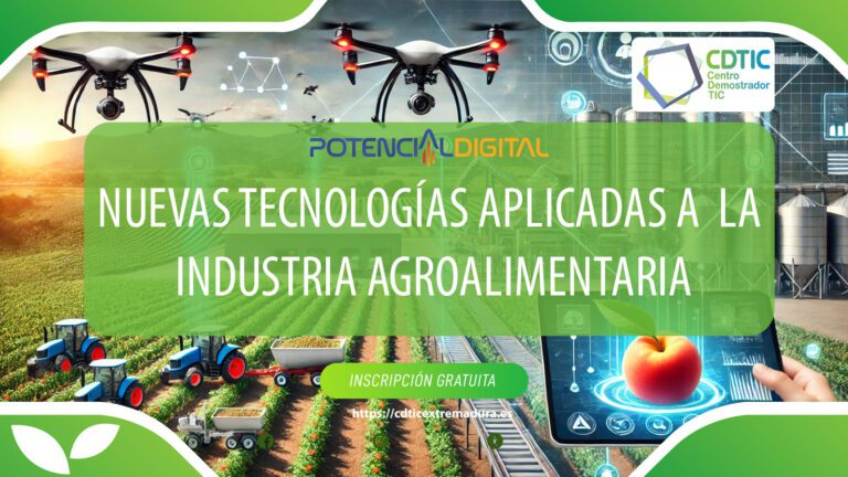 Digitalización Regional organiza una jornada sobre nuevas tecnologías aplicadas a la industria agroalimentaria
