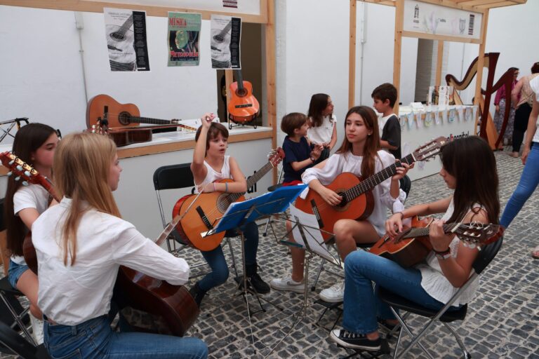 La Diputación de Badajoz lograr ofrecer 6 plazas de los primeros cursos oficiales de cante y guitarra flamencos en un conservatorio de Extremadura