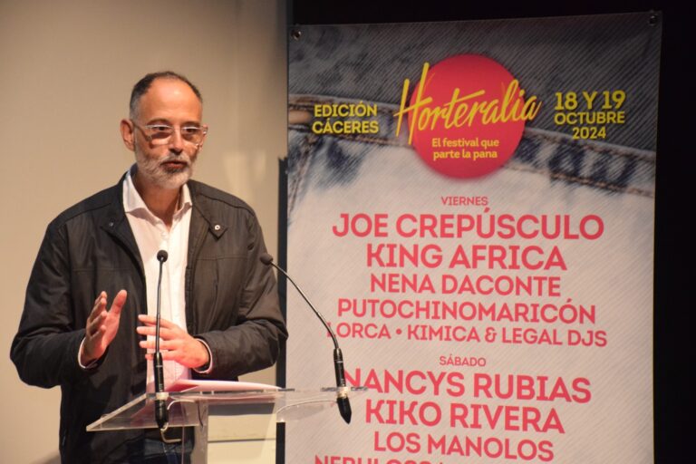 La Junta destaca la proyección nacional del festival Horteralia que este año alcanza su décimo tercera edición