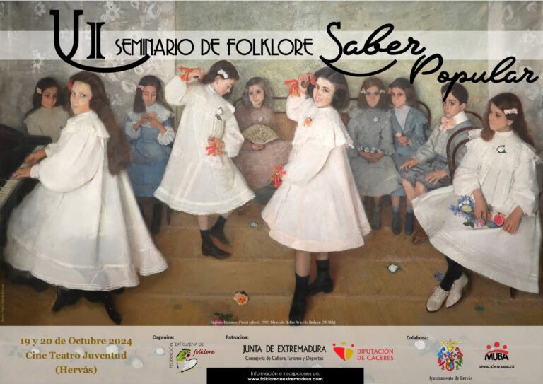 Hervás se prepara para acoger el VI Seminario de Folklore ‘Saber Popular’ con el apoyo de la Junta de Extremadura