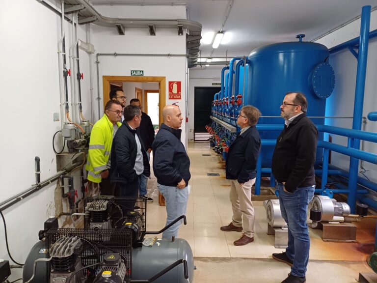 La Junta de Extremadura invierte más de 255.000€ en la mejora del abastecimiento de agua al municipio cacereño de Piedras Albas