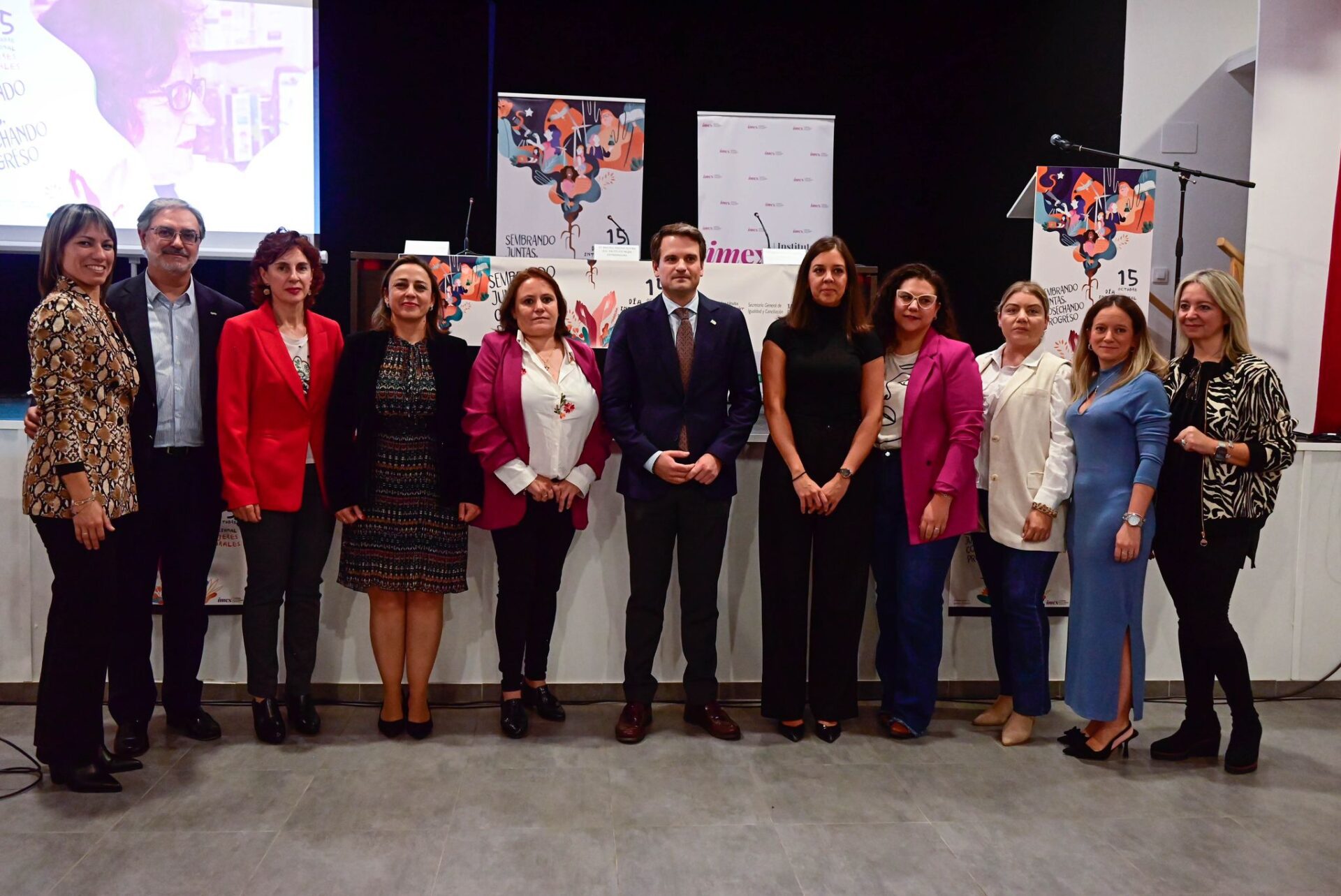 Extremadura celebra el Día Internacional de las Mujeres Rurales en Santa Marta poniendo en valor su aportación al desarrollo de la región