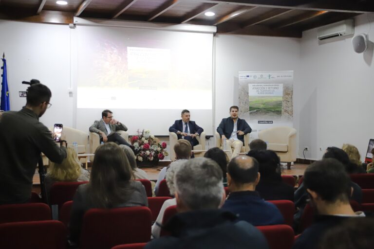 La Campiña Sur acoge un encuentro transfronterizo para atraer y retener el talento en áreas rurales