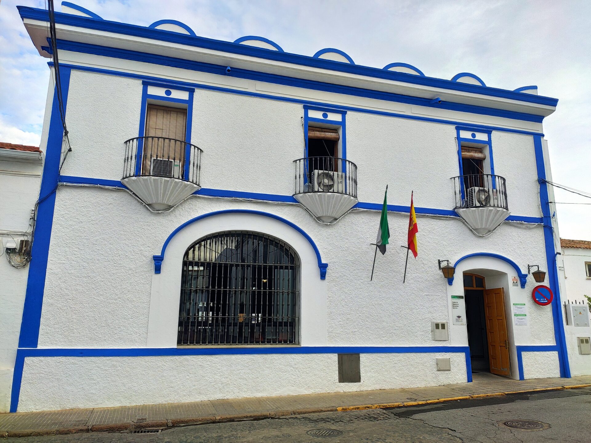 La Junta de Extremadura invierte más de 190.000 euros en las obras de reforma del Centro de Mayores de Barcarrota