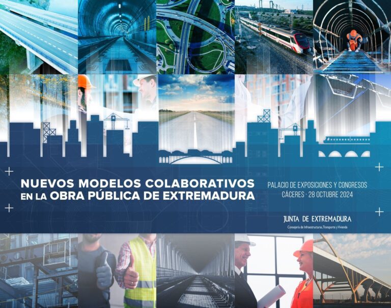La Junta presentará el 28 de octubre en Cáceres su modelo de colaboración público-privada para las infraestructuras, en el marco de un congreso con todo el sector