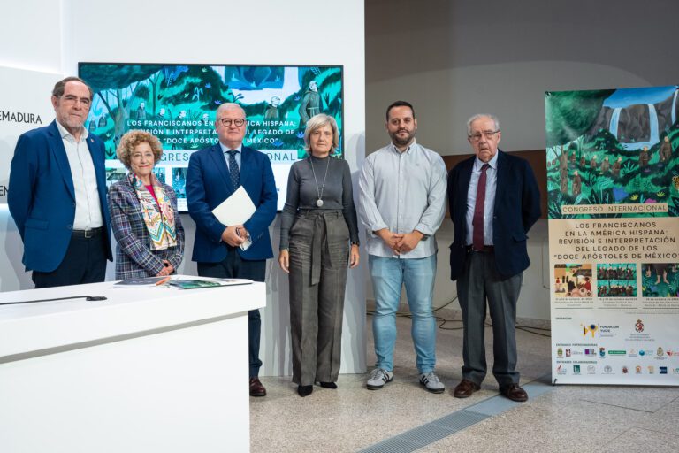 Extremadura conmemora el V centenario de ‘Los doce apóstoles de México’ con un congreso internacional en el que participarán unas 300 personas