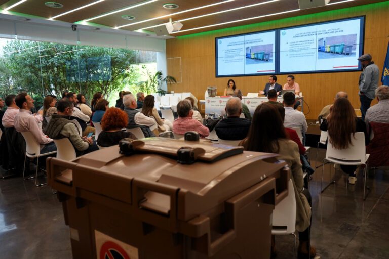 Buenavista: “El consenso y la colaboración ciudadana son esenciales para alcanzar objetivos de reciclaje”