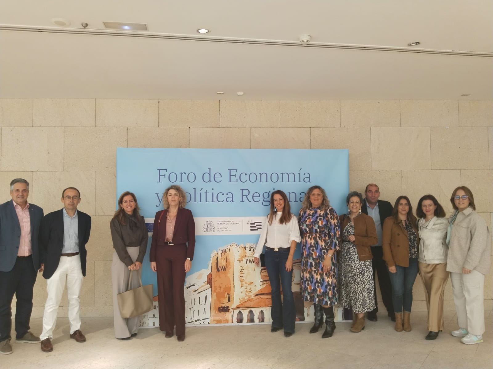 Extremadura acoge el Foro de Economía y Política Regional para abordar el cierre del programa FEDER 2014-2020 y la puesta en marcha del 2021-2027