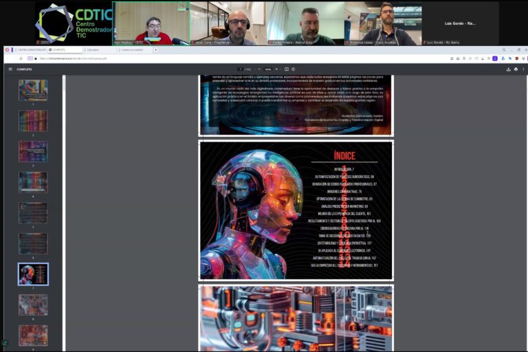 La Junta apuesta por el papel transformador de las TIC en la industria agroalimentaria extremeña