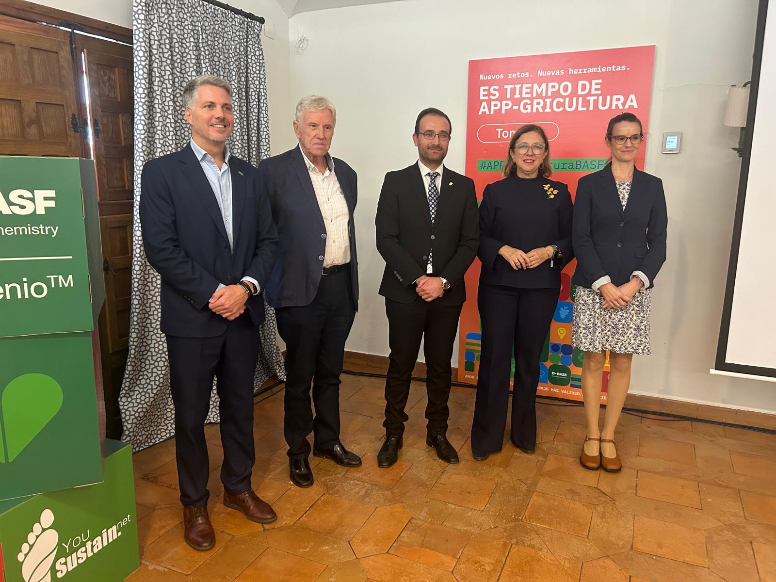 Mercedes Morán aboga por la digitalización y la tecnificación del sector primario en la clausura de la jornada “Es tiempo de APP-GRICULTURA”