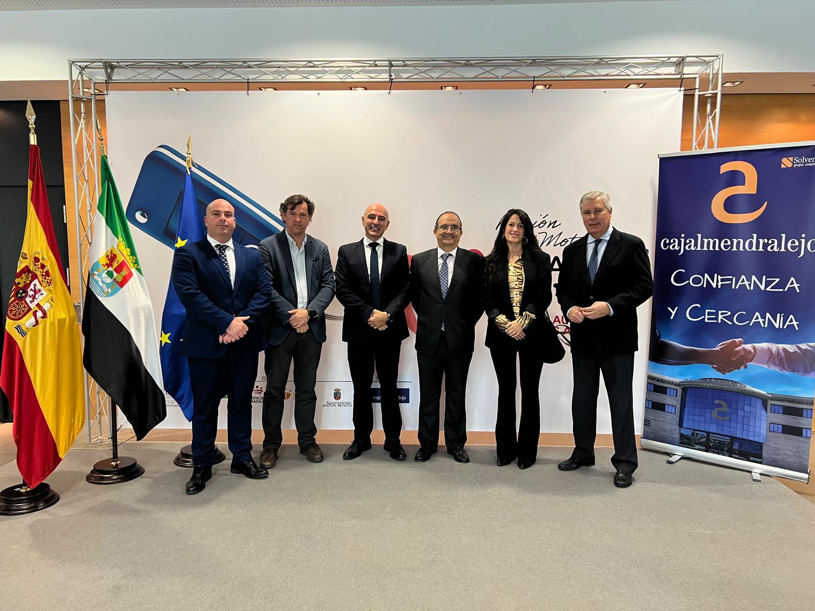 La Junta destaca el papel de la transformación digital en el futuro de la industria automotriz durante la inauguración de FEVAL Motor 2024