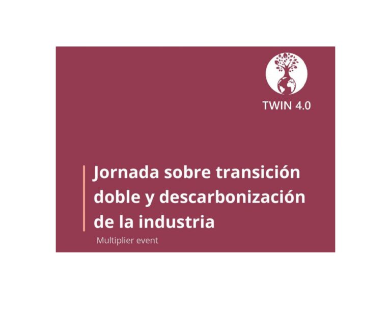 AGENEX participa en una jornada sobre transición doble y descarbonización de la industria, el próximo martes en Badajoz