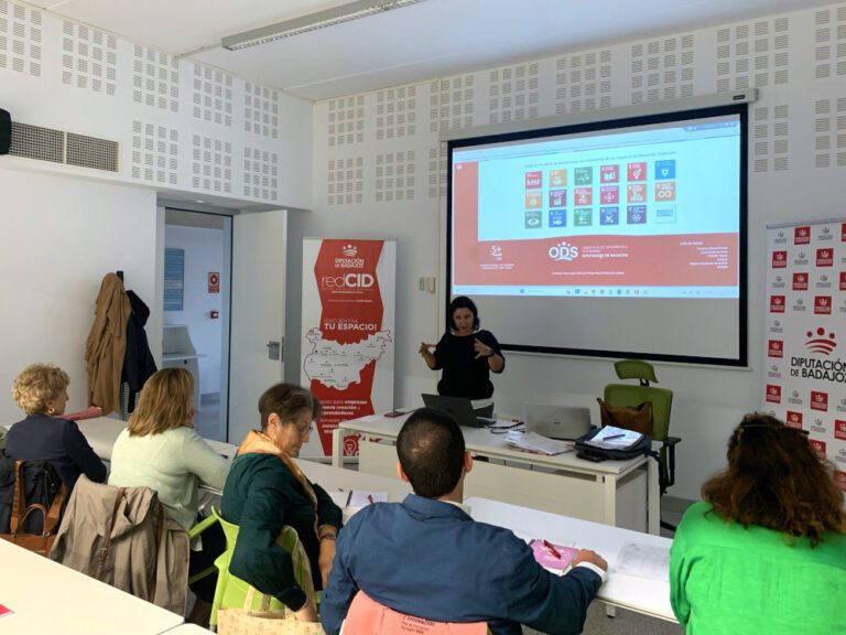 Iniciada la acción formativa que llevará la Agenda 2030 a los ayuntamientos de la provincia
