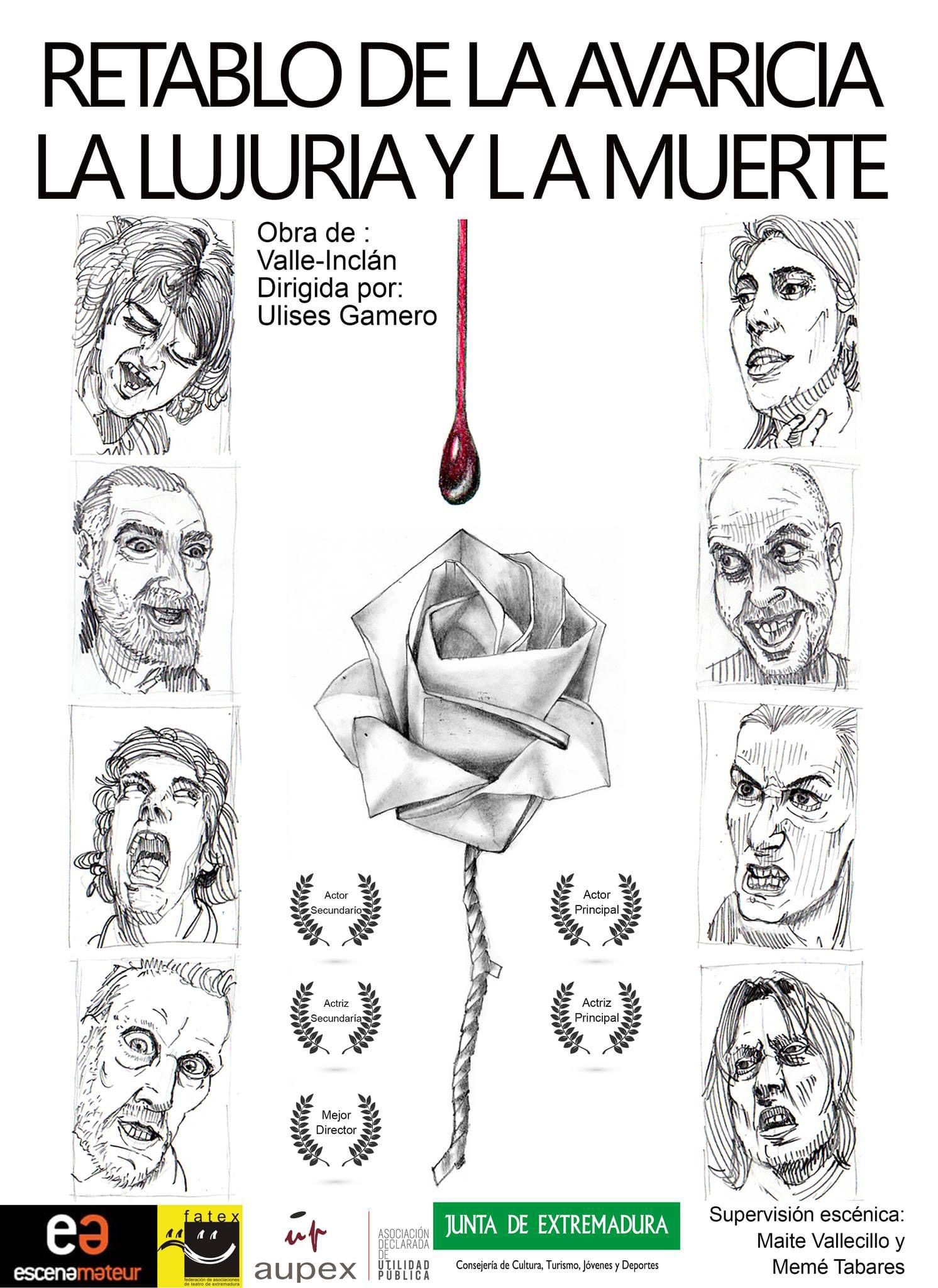 Una valleinclanesca obra de la Muestra de Teatro Amateur y un espectáculo de magia, propuestas de la Sala Trajano para este fin de semana