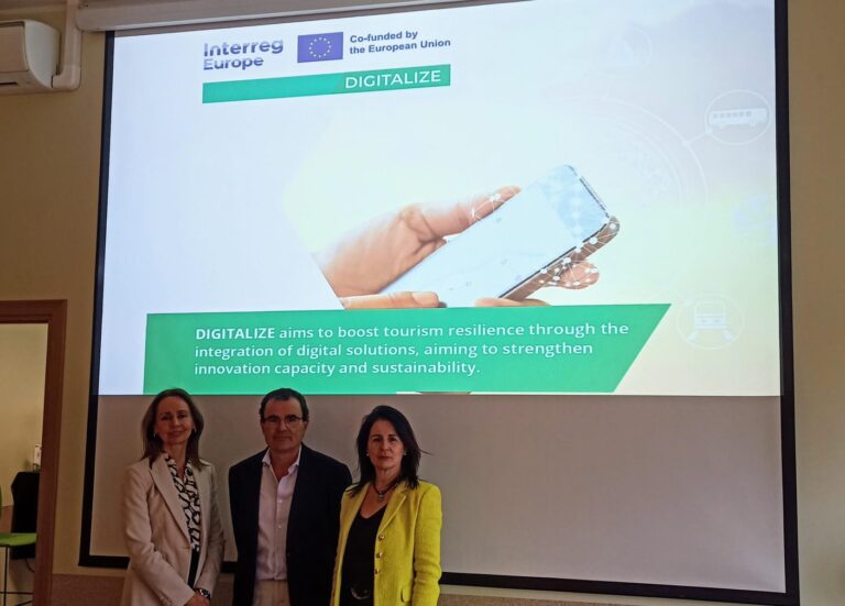 SEGUNDA VISITA DE ESTUDIO DEL PROYECTO INTERREG EUROPE DIGITALIZE