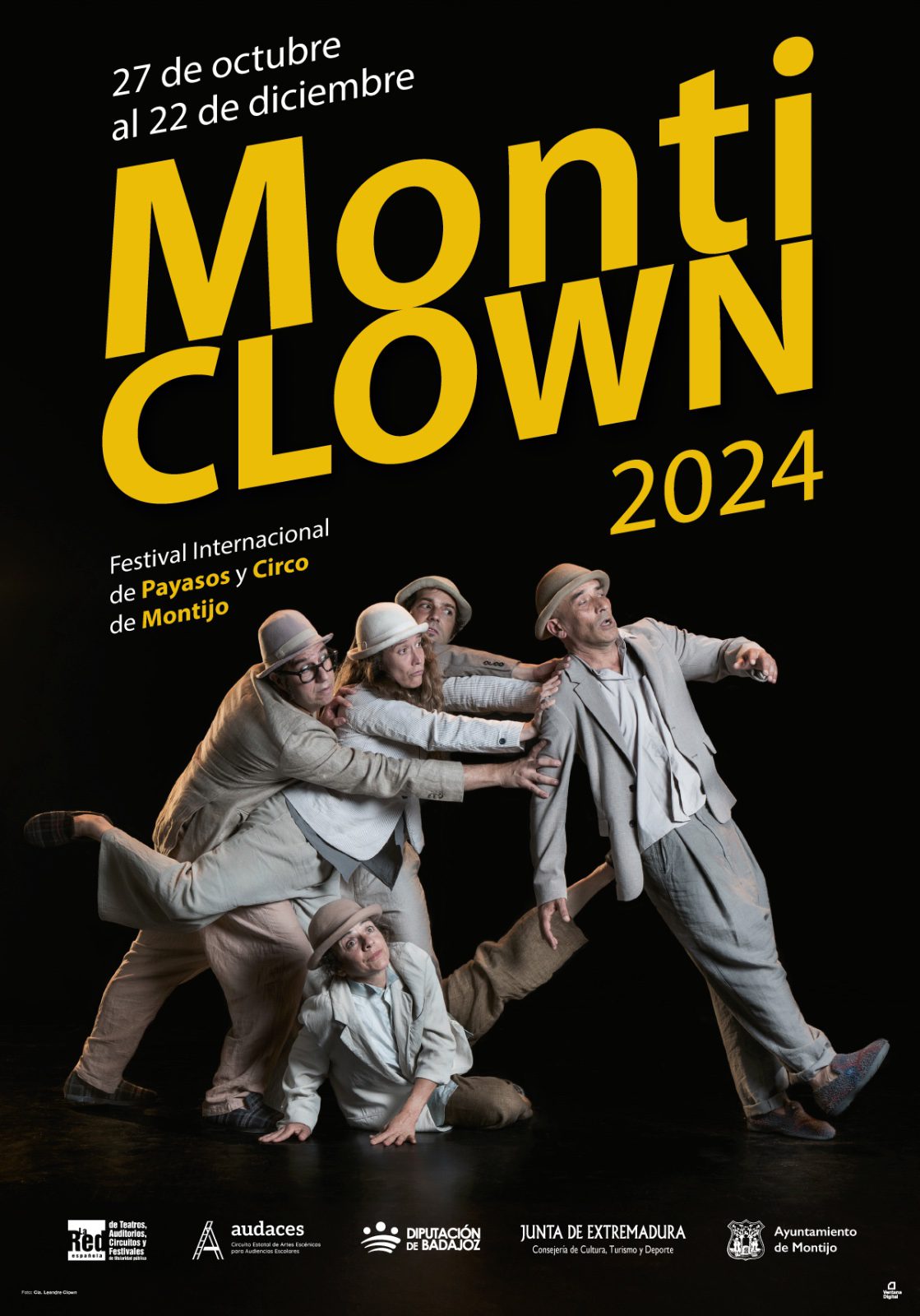 Montijo volverá a disfrutar de espectáculos de circo y payasos con ´Monticlown´