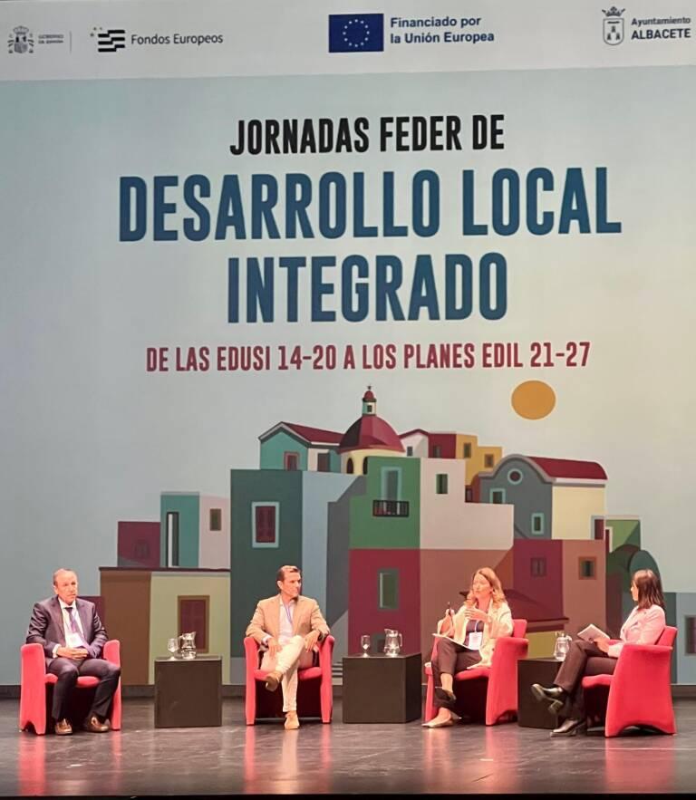 Acto de cierre de las EDUSI y lanzamiento de los Planes EDIL 2021/2027