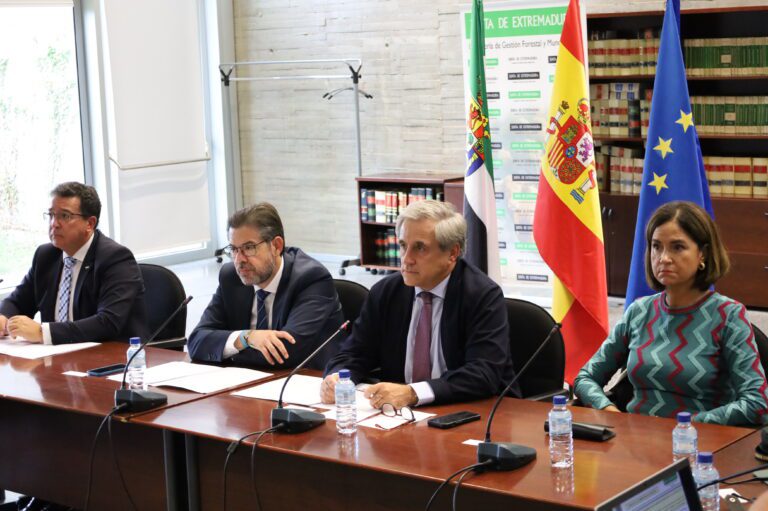 El Comité de Dirección del INFOEX resalta el aumento de concienciación ciudadana y el trabajo de los efectivos de extinción en el balance de la temporada de incendios de 2024