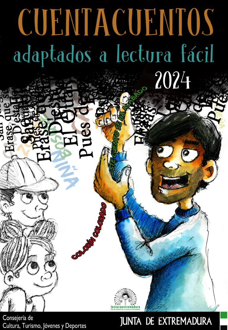 La Junta de Extremadura lanza el programa ‘Cuentacuentos Adaptados a Lectura Fácil’ dirigido a centros de mayores y clubes de lectura fácil