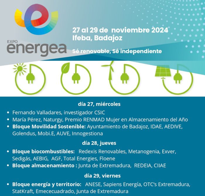 Expoenergea amplía a 60 expositores la presencia de empresas, corporaciones y entidades del sector energético ante la demanda existente
