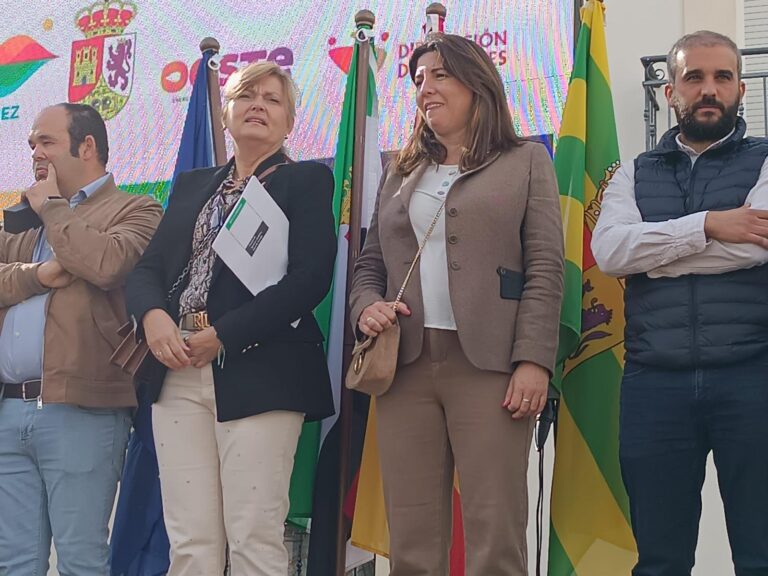 La Junta destaca la visibilidad de un proyecto compartido de comarca en la celebración del XII Día de la Comarca Sierra de Montánchez y Tamuja
