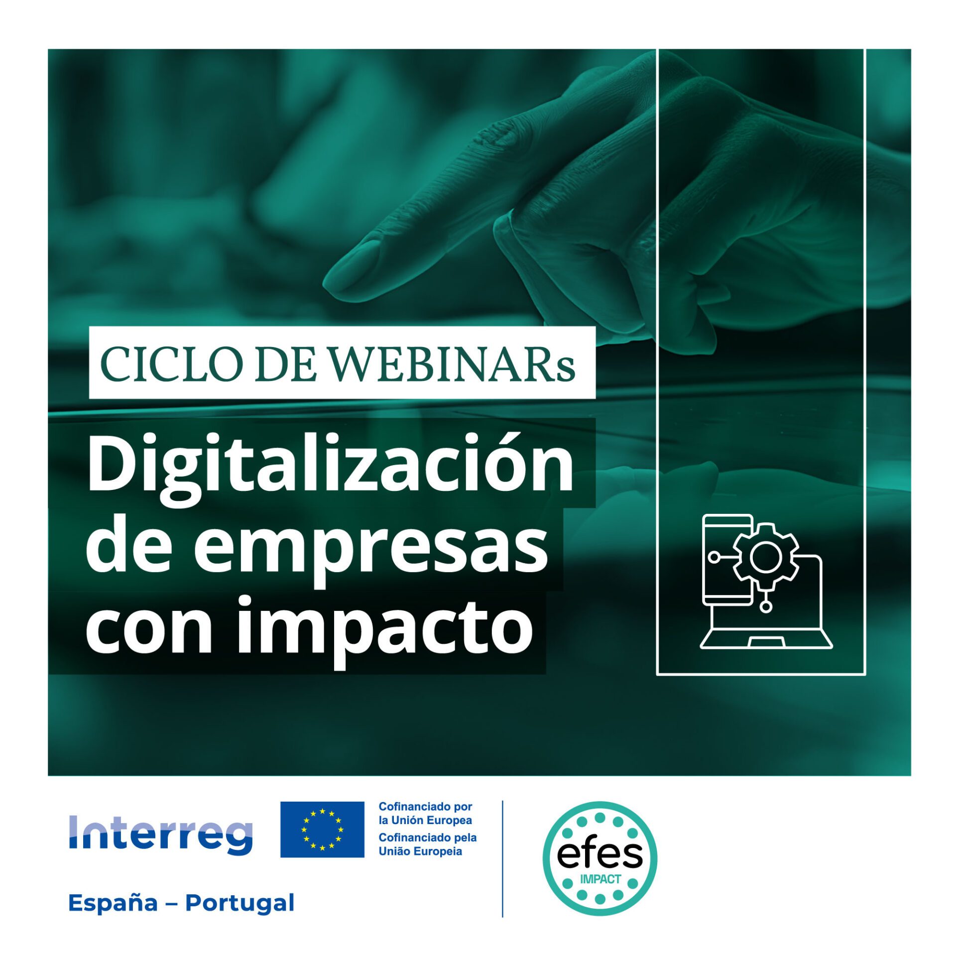 La Junta pone en marcha un ciclo de webinarios para la digitalización de empresas con impacto social o medioambiental