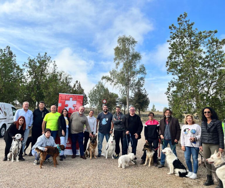 Clausurado el Curso de Técnicas de Adiestramiento de Base aplicadas a perros en Berlanga