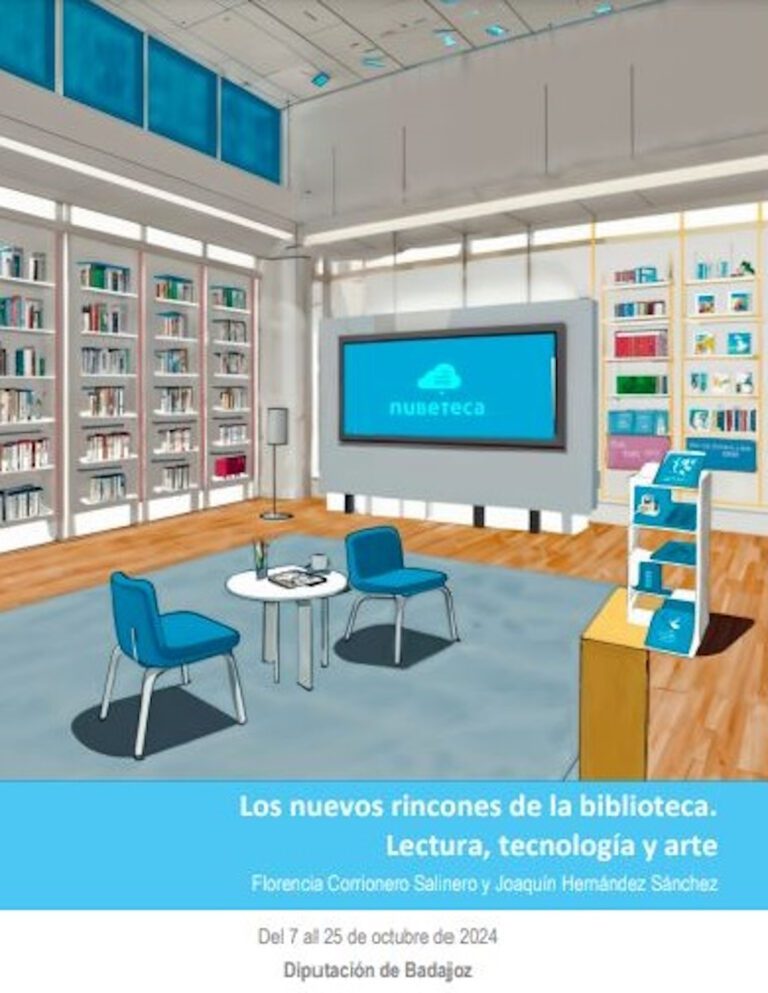 Nubeteca celebra el Día de la Biblioteca con actividades presenciales y en línea