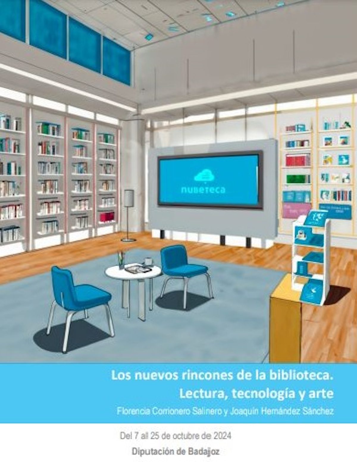 Nubeteca celebra el Día de la Biblioteca con actividades presenciales y en línea