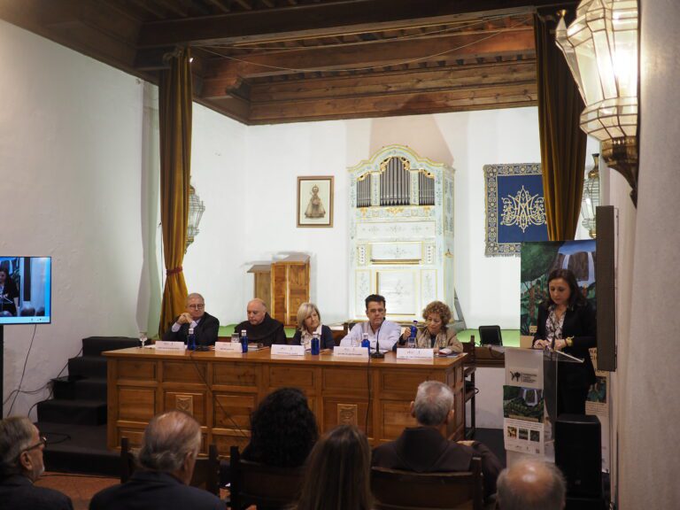 La consejera Victoria Bazaga inaugura en Guadalupe el Congreso Internacional ‘Los Doce Apóstoles de México’