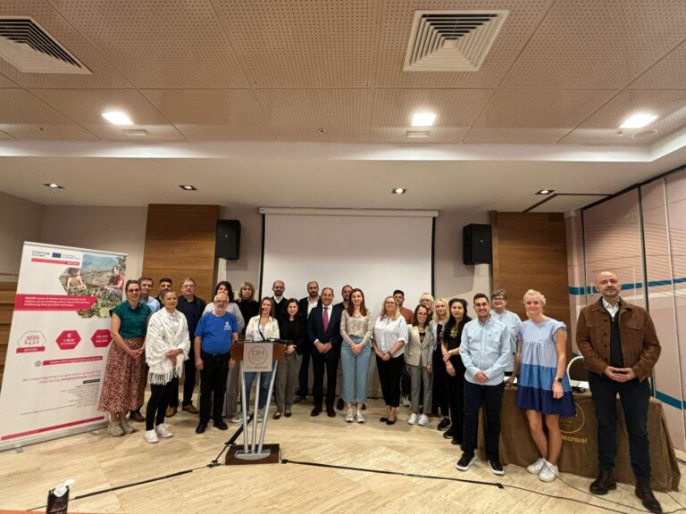 La Junta celebra en Cáceres el SECON Meeting Project que trata de potenciar las empresas de economía social en nueve países europeos