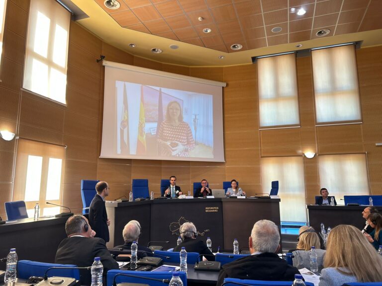 Extremadura finaliza su presidencia de AREPO y cede el testigo a la región de Lombardía durante la Asamblea General celebrada en Grecia