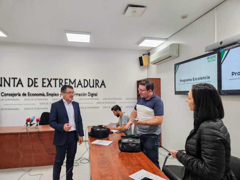 La Junta inicia la tramitación del Programa `Contrata Excelencia’ para fomentar la contratación de jóvenes desempleados