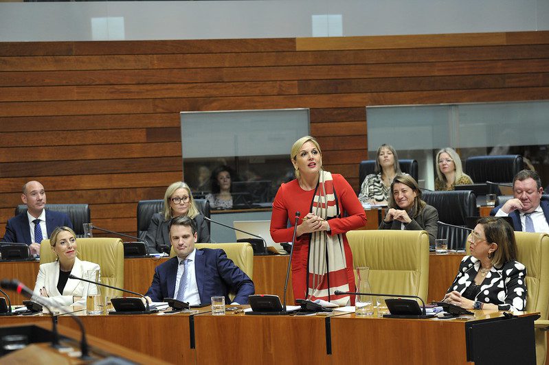Manzano afirma “alto y claro” que la política fiscal de la Junta de Extremadura “funciona”