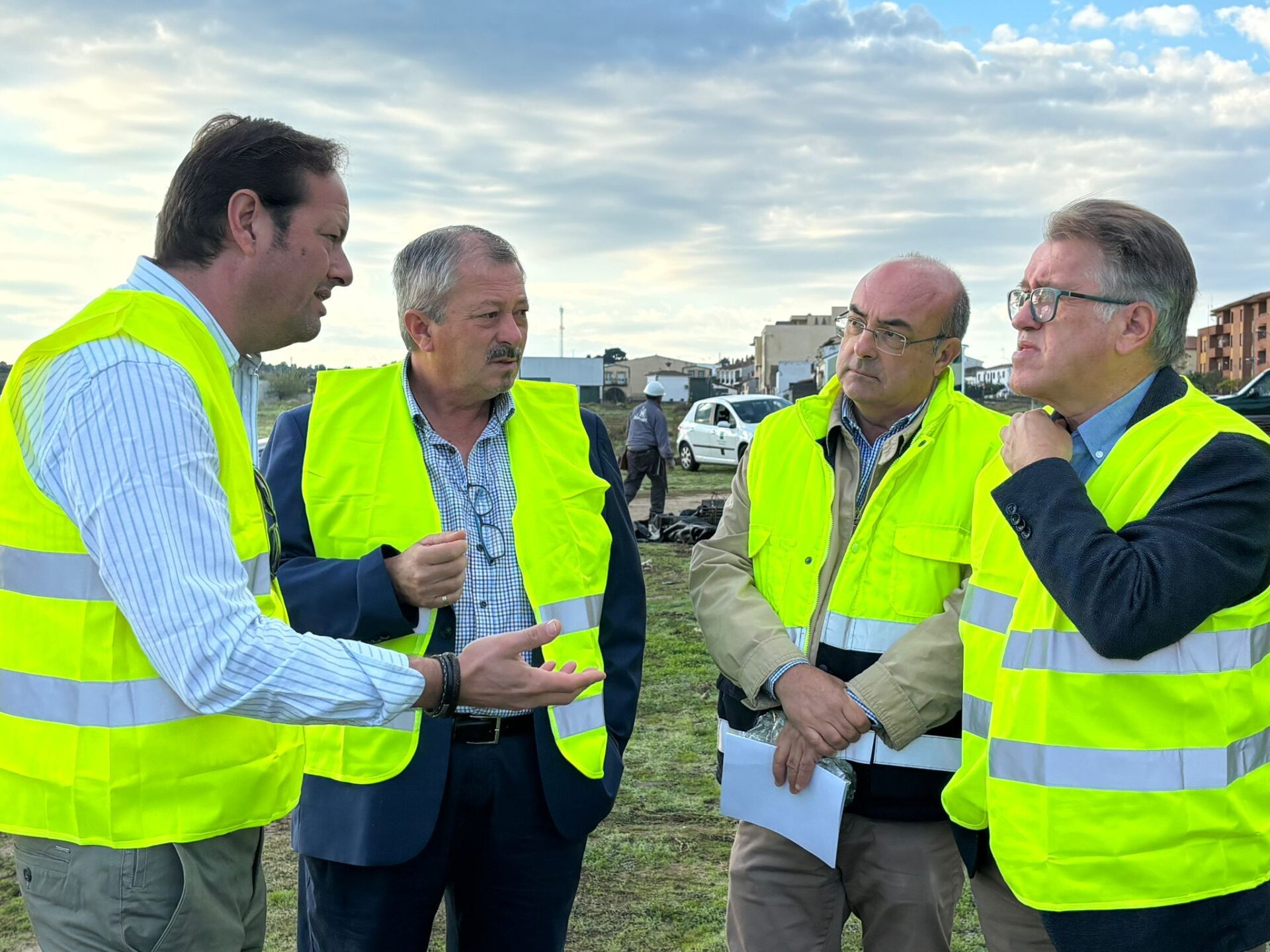La Junta invierte 1,45 millones de euros en una nueva infraestructura de potabilización de agua en el municipio cacereño de Zarza la Mayor