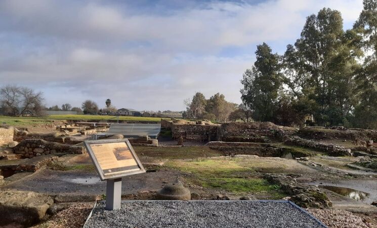 La intervención de accesibilidad acometida por Desarrollo Rural en la Villa Romana de Torreáguila recibe el premio OTAEX