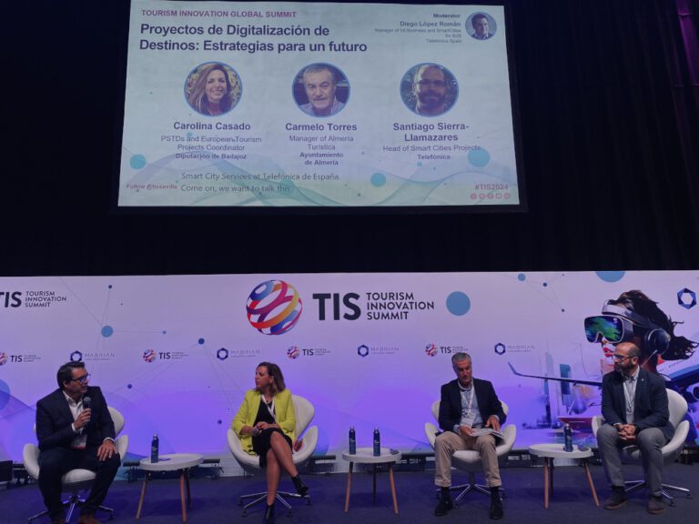 La Diputación, puntera en la puesta en marcha del Sistema de Inteligencia Turística para la provincia de Badajoz