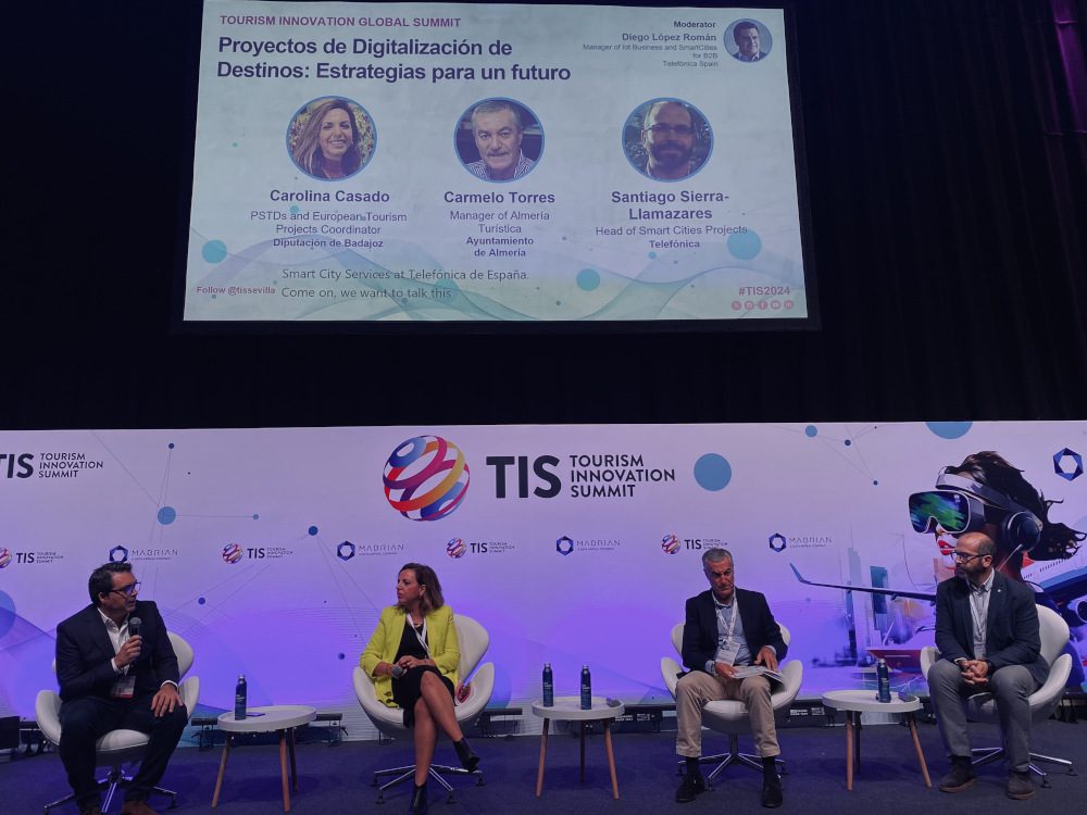 La Diputación, puntera en la puesta en marcha del Sistema de Inteligencia Turística para la provincia de Badajoz