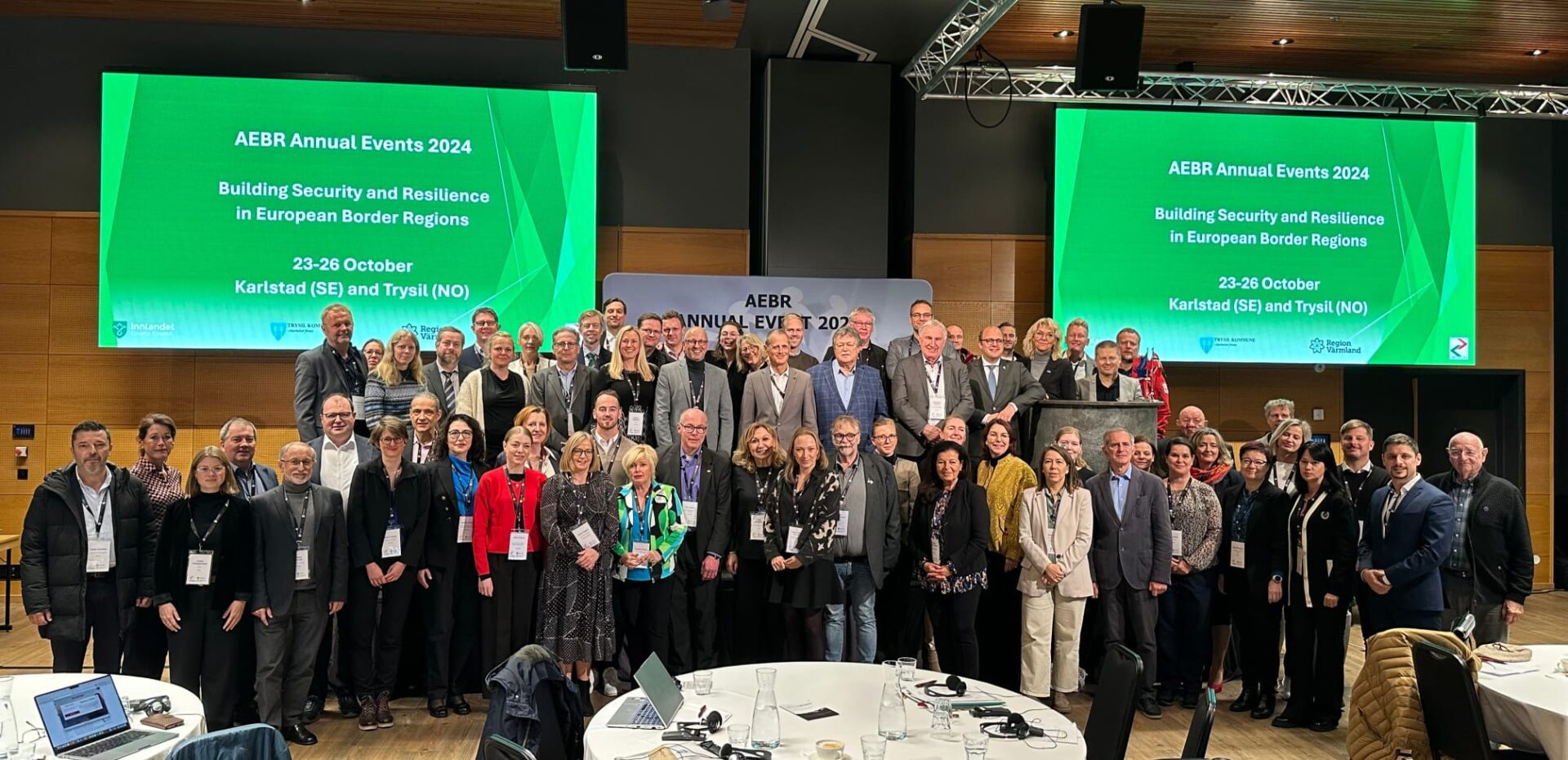 Extremadura participa en la Asamblea General de la Asociación de Regiones Fronterizas (ARFE)