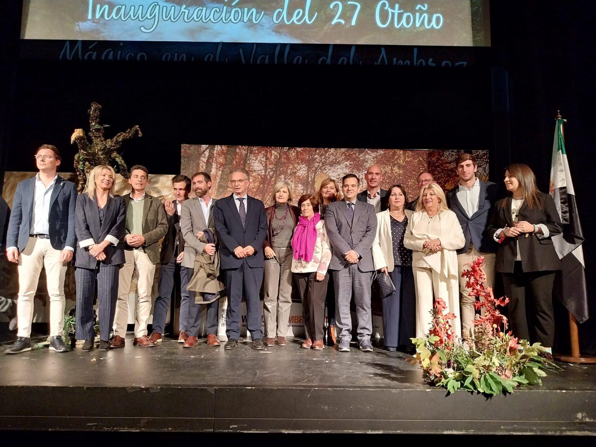 Victoria Bazaga anuncia que la Junta presentará en Madrid ante más de 30 medios nacionales e internacionales el otoño en Extremadura