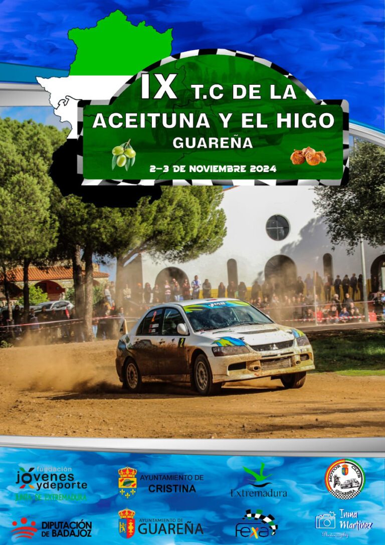 Los amantes del motor se citan este fin de semana en Guareña y Cristina