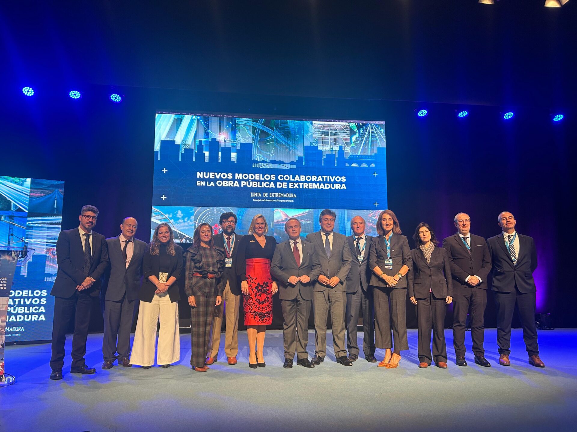 Manzano anuncia que Extremadura contará con una Comisión de Clasificación Empresarial propia para la contratación con el sector público