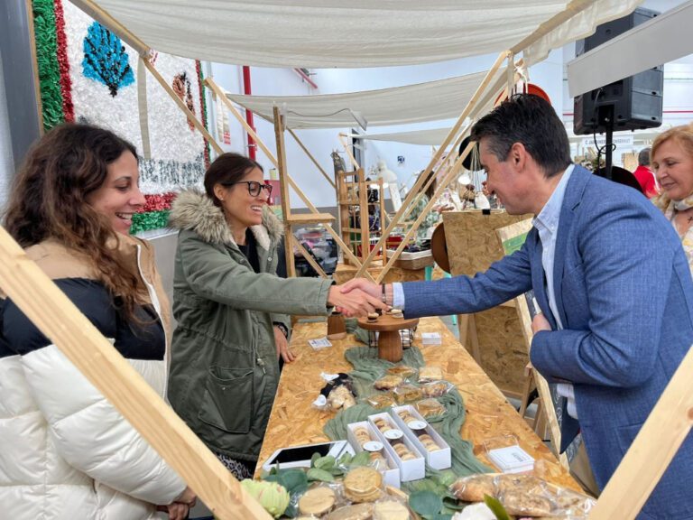 Casas de Don Pedro ha acogido el tercer ecomercado del proyecto CICLOS