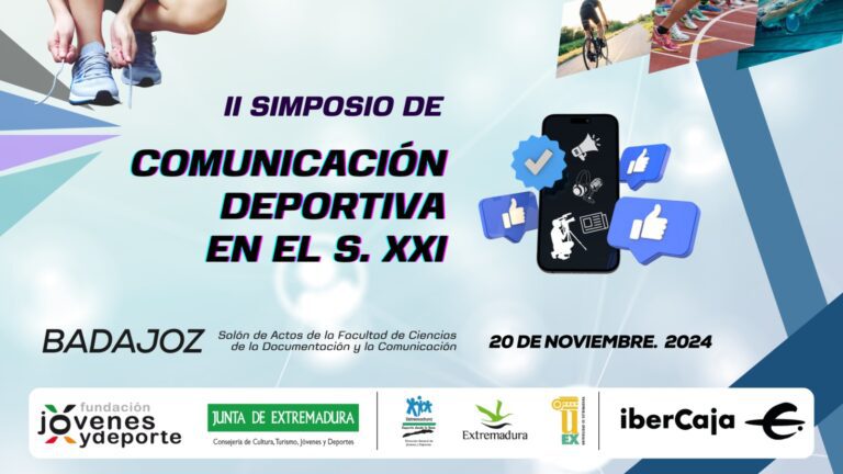 La Fundación Jóvenes y Deportes organiza el segundo simposio ‘Comunicación Deportiva en el siglo XXI’