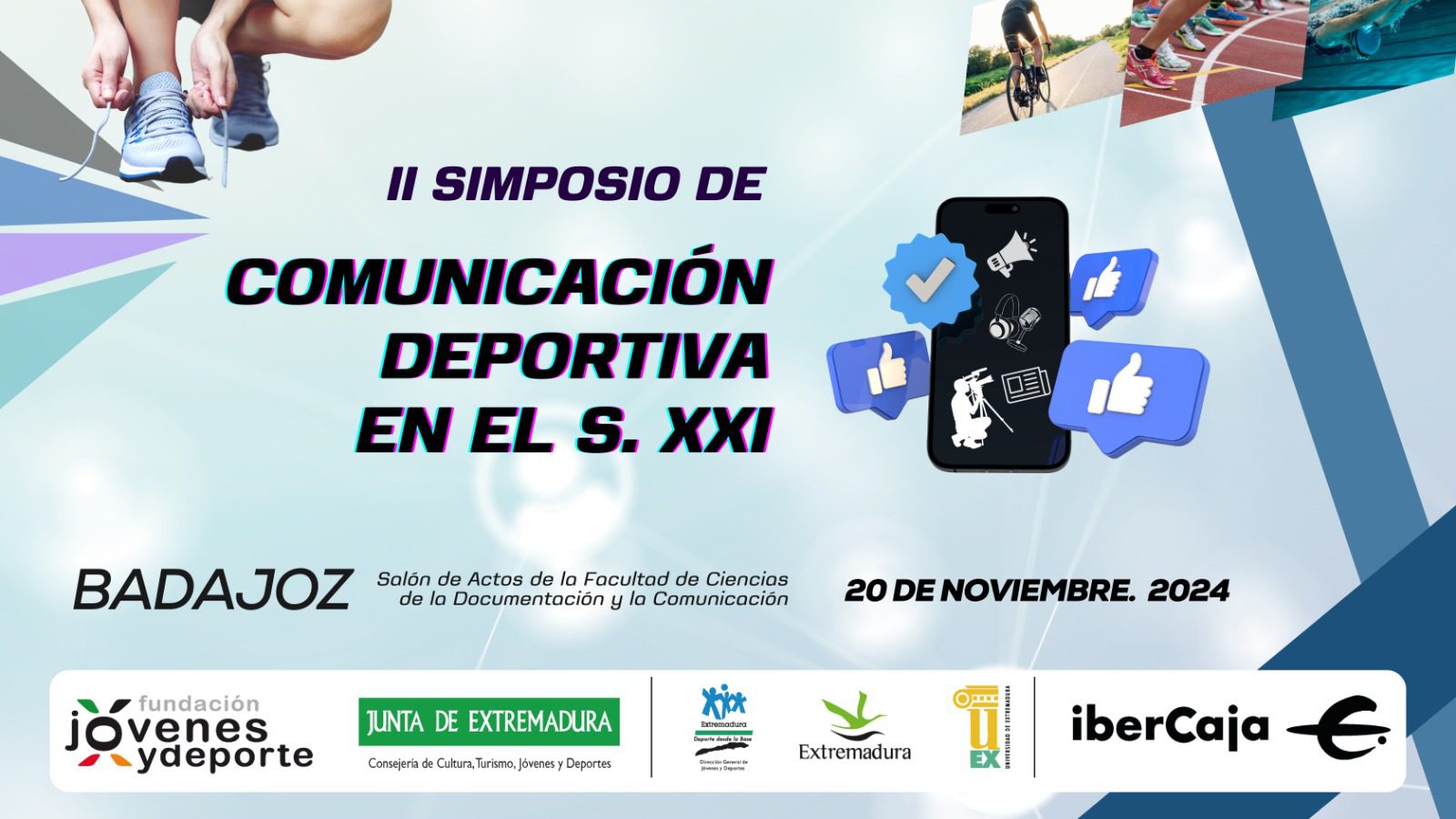 La Fundación Jóvenes y Deportes organiza el segundo simposio ‘Comunicación Deportiva en el siglo XXI’