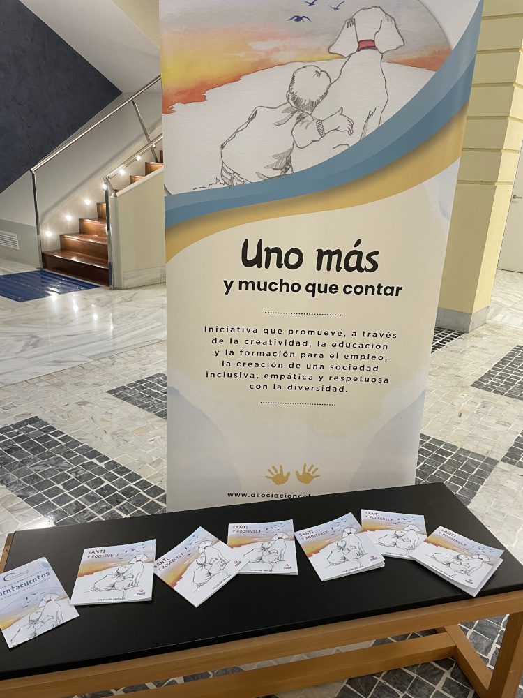 La Asociación Colombine y la Diputación de Badajoz presentan el proyecto ‘Uno más y mucho que contar’ para impulsar la inclusión en Extremadura