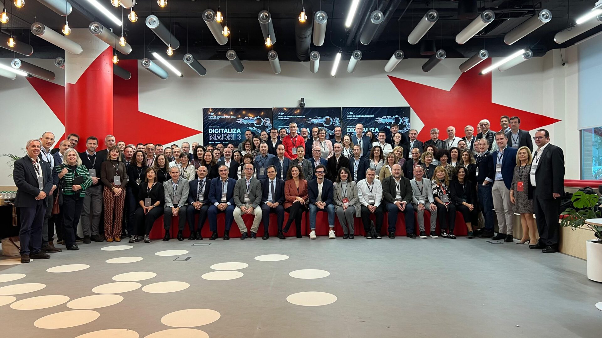 Extremadura defiende la digitalización para el impulso del desarrollo regional en su participación en el IV Foro de Responsables Regionales de Transformación Digital