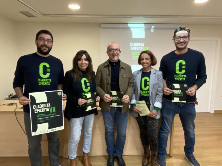 El Festival de cortometrajes Claqueta Emérita se consolida en su séptima edición con el apoyo de la Junta de Extremadura