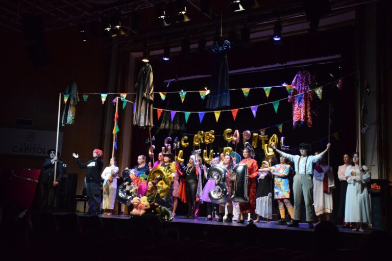 La Junta de Extremadura anima a los alumnos de la ESAD a seguir formándose y disfrutar del camino para llegar hasta los escenarios