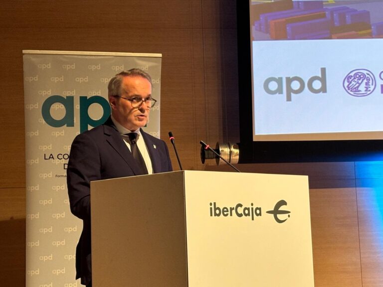 Manuel Martín anuncia que operadores ferroviarios empezarán a gestionar en la Plataforma Logística de Badajoz en noviembre